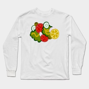 Green Salad Long Sleeve T-Shirt